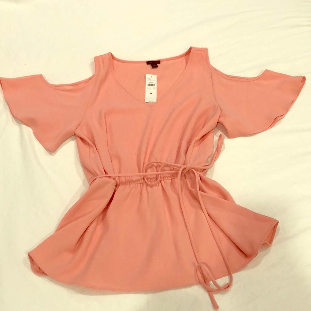 Ann Taylor Peach Top